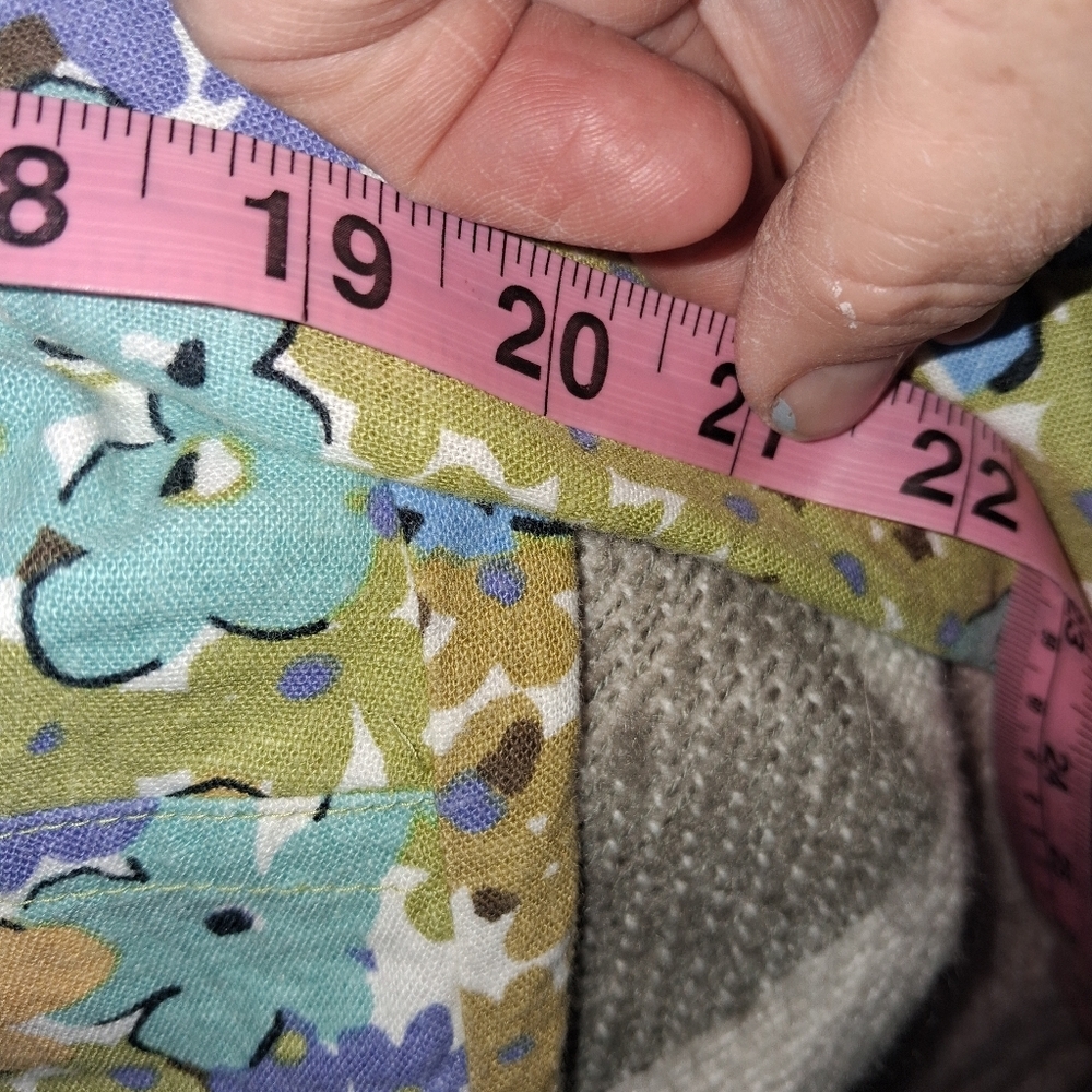 Requirements Linen Blend Multicolor Floral Blazer In A Ladies Size Small. EUC - Picture 5 of 7